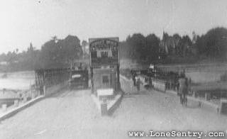 [General Hodges Bridge, Rhine River]