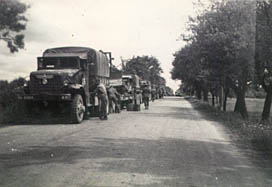 [Convoy of Heavy Equipment: 2759th Engineers]