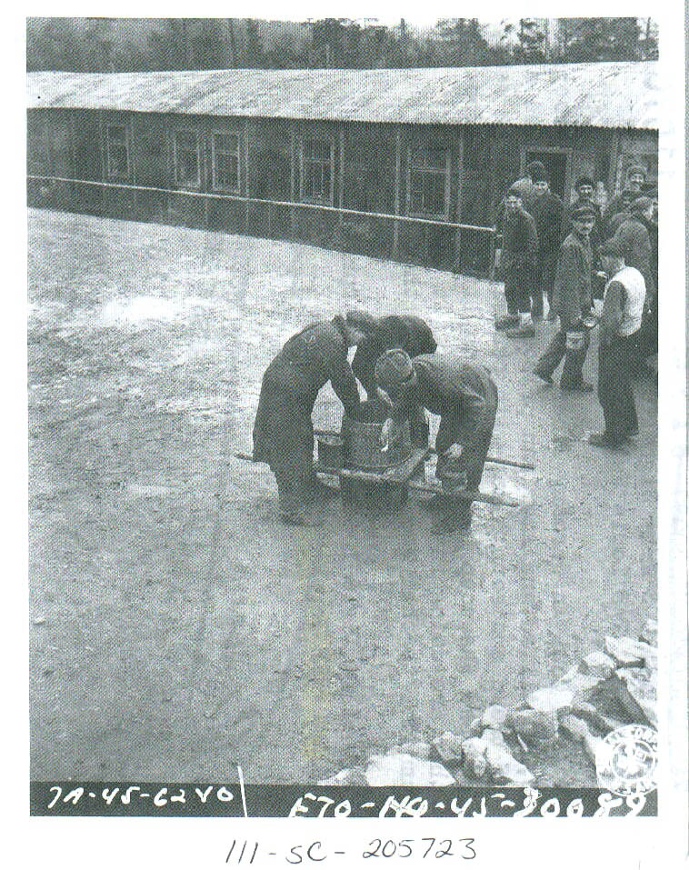 [Front, Stalag IX-B, Bad Orb, NARA U.S. Signal Corps Photo 8]