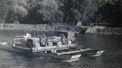 [Ferry with U.S. Vehicles]