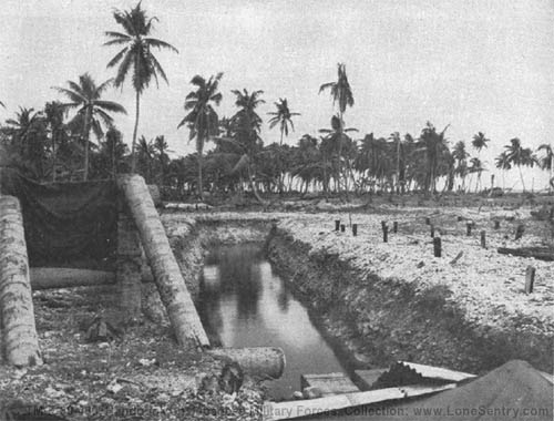 [Figure 114. Antitank ditch.]