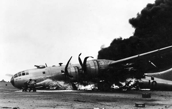 Boeing B-29 Superfortress Heavy Bomber