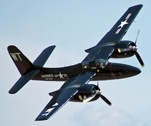 F7F Tigercat - Grumman F7F