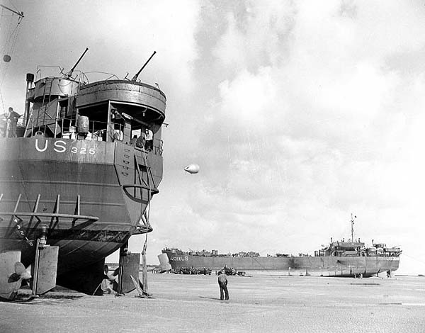 LST Normandy