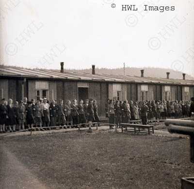 [WWII Photograph: Polish women POW's liberated by 3rd Army. Copyright HWL Images.]