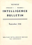 [Intelligence Bulletin Cover]