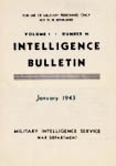 [Intelligence Bulletin Cover]